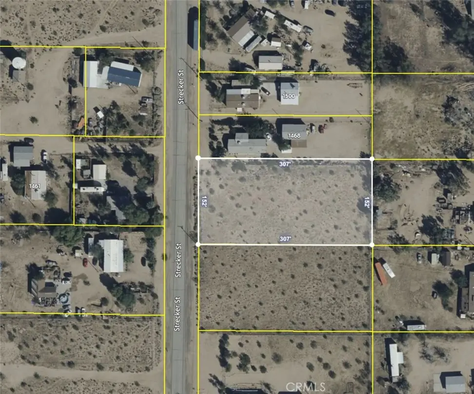 0 Strecker Street, Ridgecrest, CA — listing photo 1
