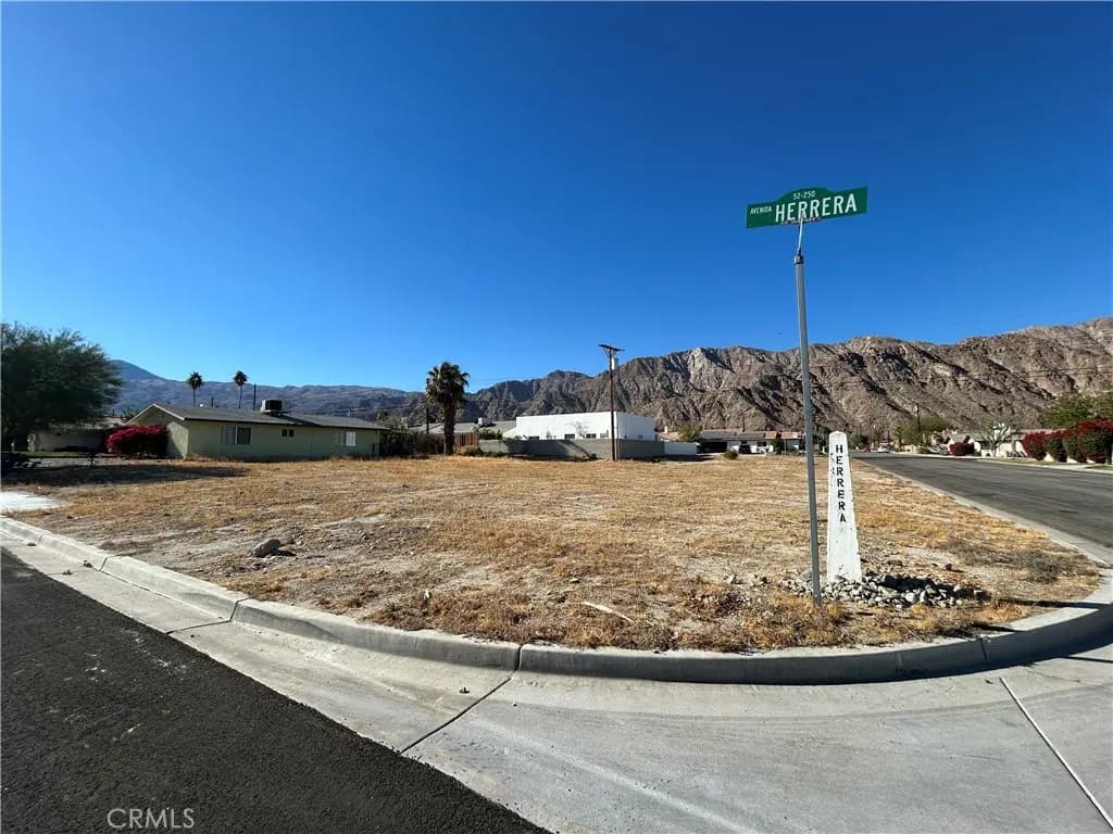 1 Lot 1 Avenida Herrera, La Quinta, CA — listing photo 1
