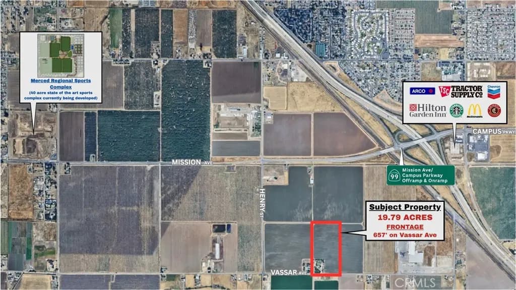 2260 Vassar Avenue, Merced, CA — listing photo 1