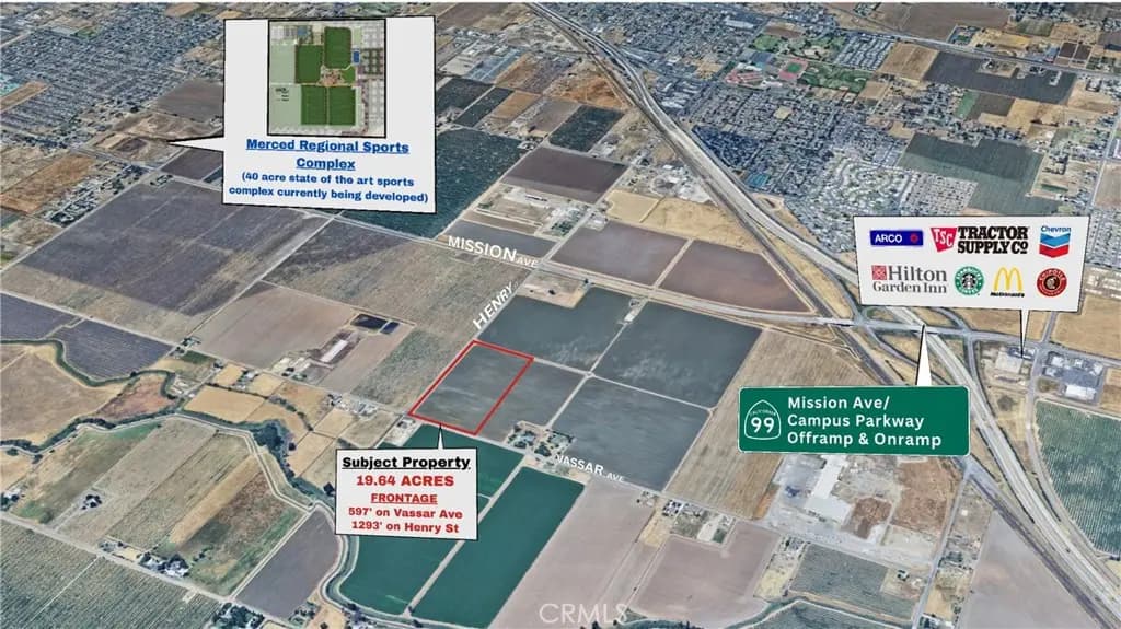 0 1/2 Henry Street, Merced, CA — listing photo 1