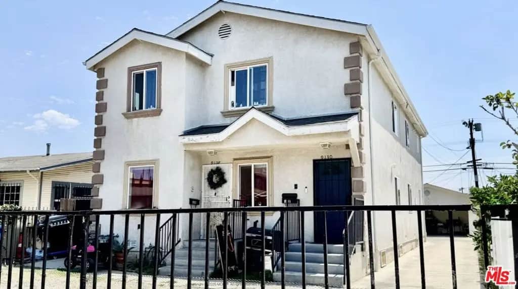 9128 Menlo Avenue -, Los Angeles, CA — listing photo 1