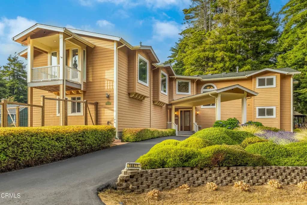 16611 Pearl Ranch Road, Fort Bragg, CA — listing photo 1