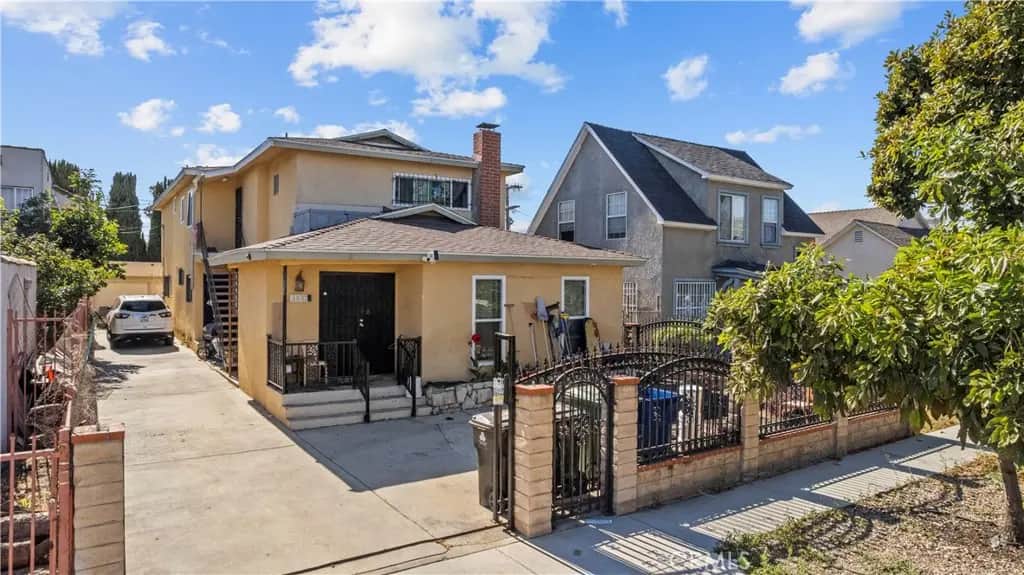 3887 S Van Ness Avenue, Los Angeles, CA — listing photo 1