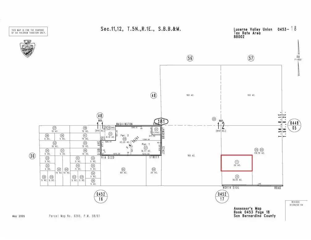 0 Northside, Lucerne Valley, CA — listing photo 1