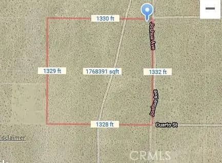 0 Joshua Avenue, Lucerne Valley, CA — listing photo 1