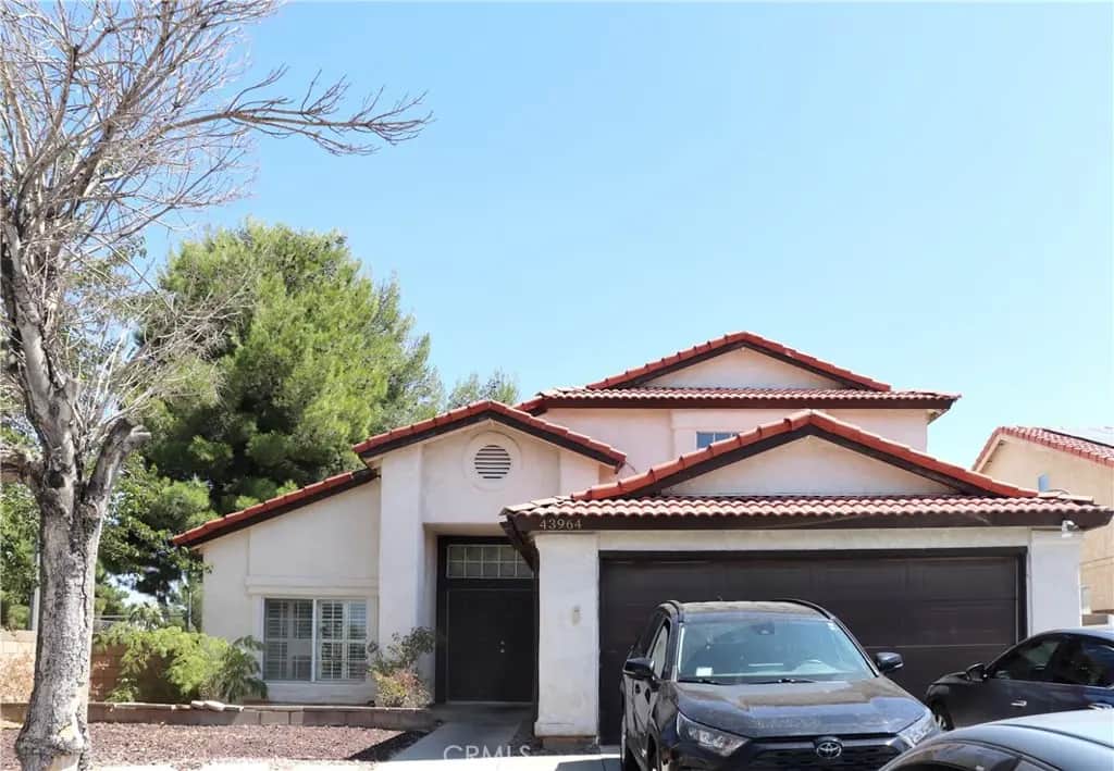 43964 Fallon Drive, Lancaster, CA — listing photo 1