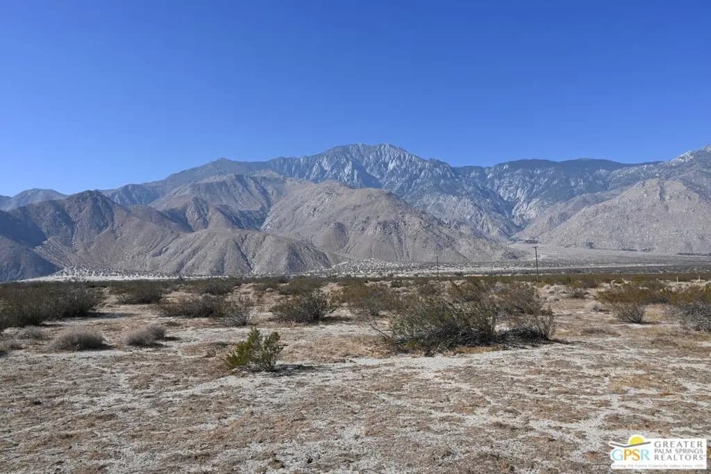 0 Tipton Road, Palm Springs, CA — listing photo 1