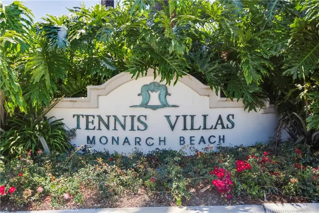 106 Tennis Villas Drive, Dana Point, CA — listing photo 1