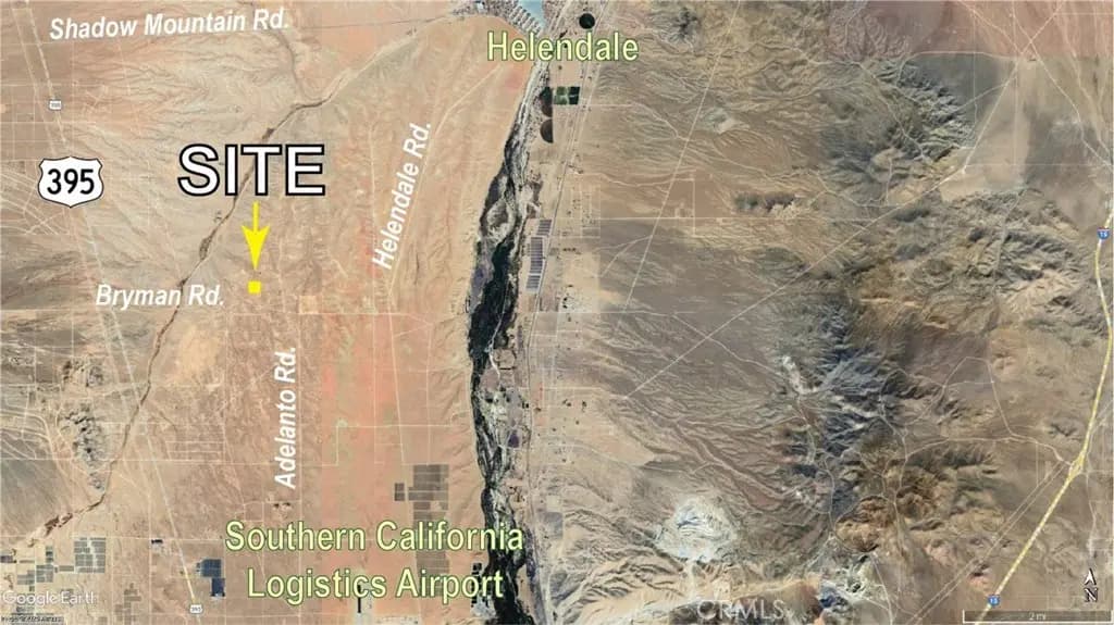0 Bryman & Bellflower 10-acres, Adelanto, CA — listing photo 1