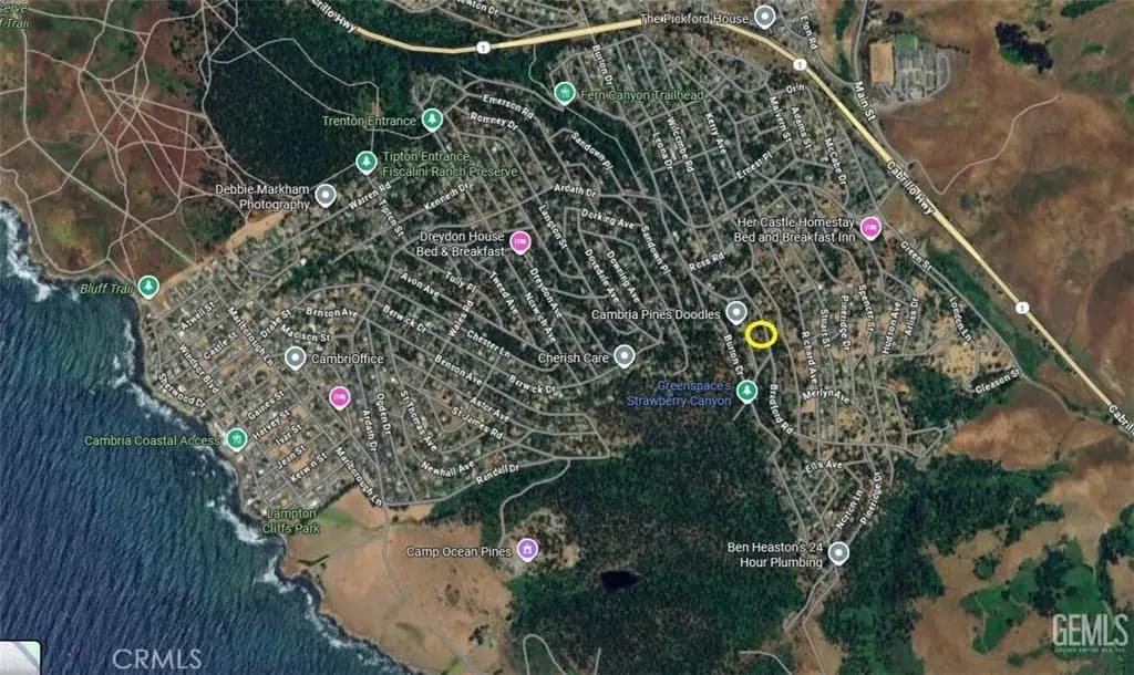 0 Orville Avenue, Cambria, CA — listing photo 1