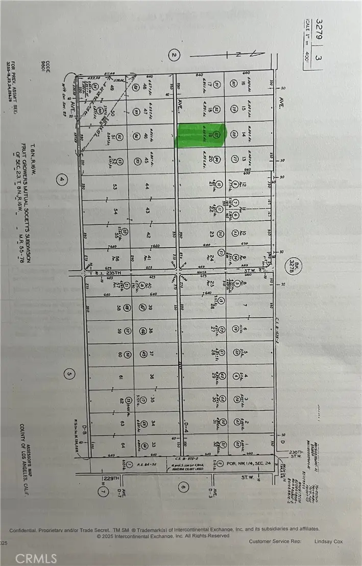 0 Ave D4 VIC 140th LOT 19, Lancaster, CA — listing photo 1