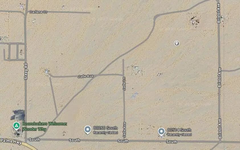 0 Jade Lane, 29 Palms, CA — listing photo 1