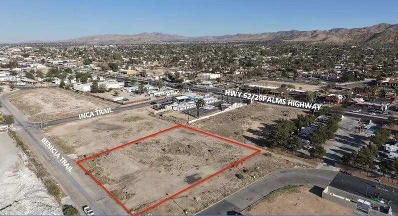 0 Benicia Trail, Yucca Valley, CA — listing photo 1