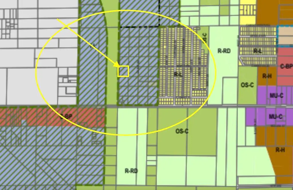 2.5 Acres Maple Light Industrial, Desert Hot Springs, CA — listing photo 1