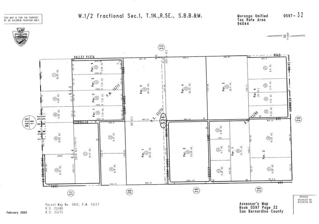 0 Aberdeen Dr, Yucca Valley, CA — listing photo 1