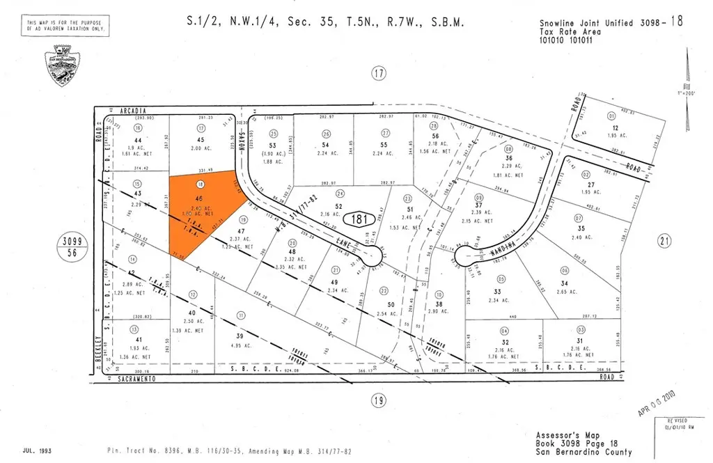0 Saxon Lane, Phelan, CA — listing photo 1