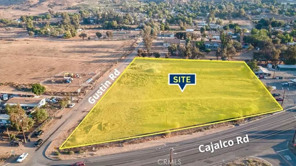 0 Cajalco Road, Perris, CA — listing photo 1