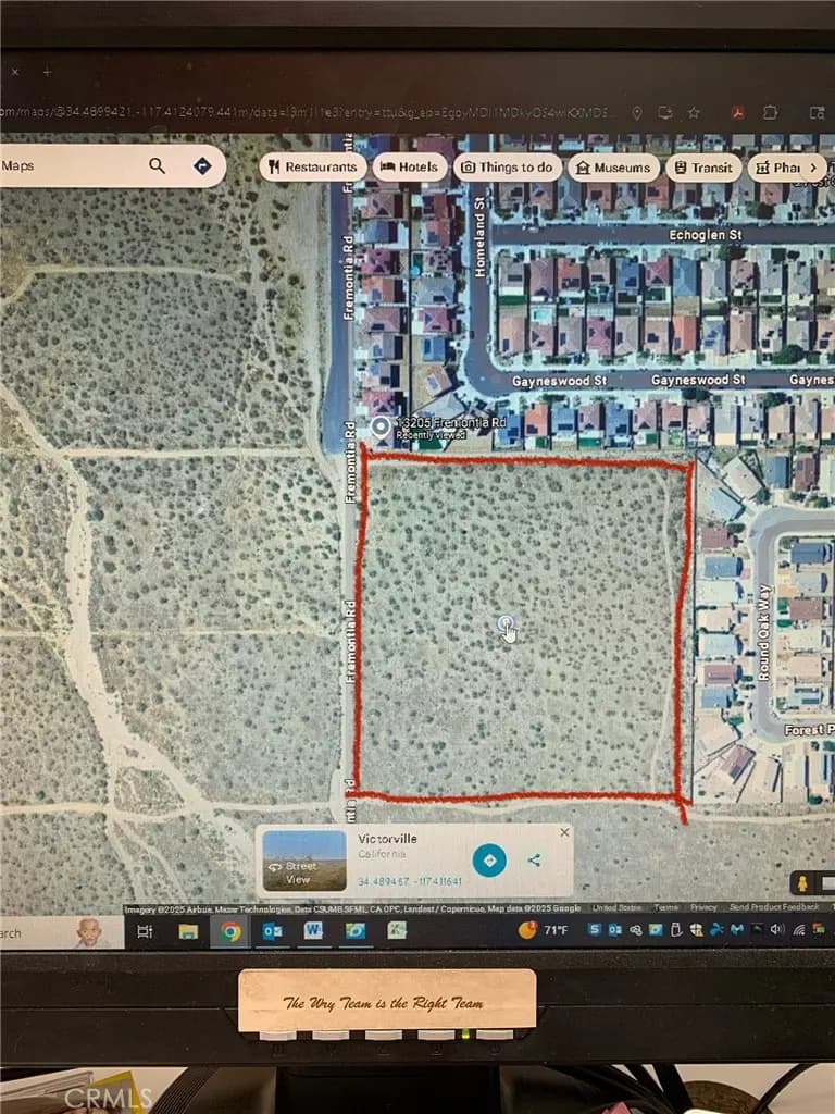 0 Fremontia, Victorville, CA — listing photo 1