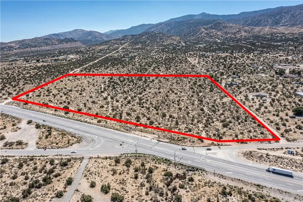 0 Hwy 138 Lot 06, Pinon Hills, CA — listing photo 1