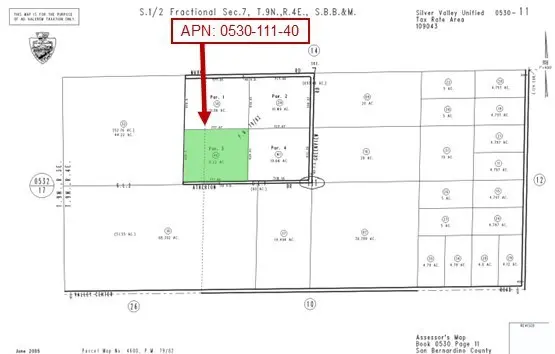 11 AC Atherton Drive, Newberry Springs, CA — listing photo 1