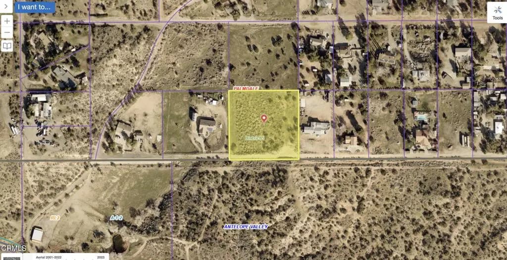 Vac Land Valley Springs Rd T-8, Palmdale, CA — listing photo 1