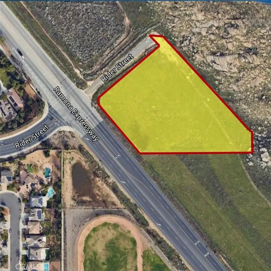 0 NW Corner of Ramona Expressway & Rider St., Perris, CA — listing photo 1