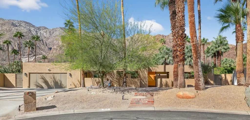 985 N Tuxedo Circle, Palm Springs, CA — listing photo 1