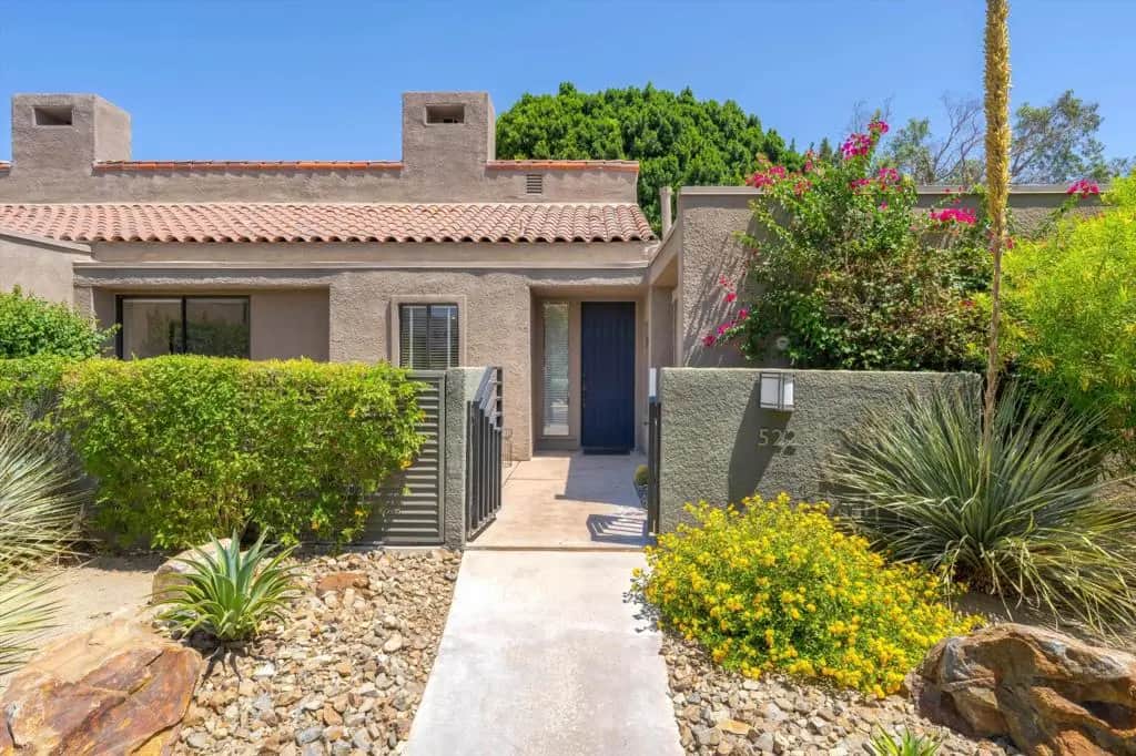 522 Desert West Drive, Rancho Mirage, CA — listing photo 1