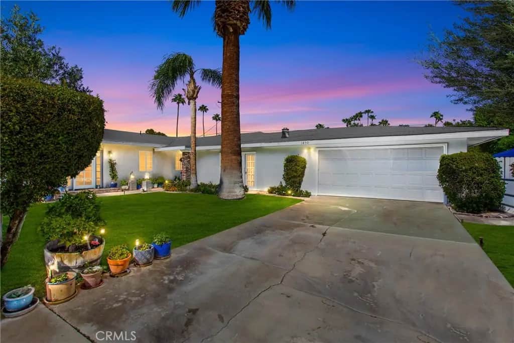 1450 Tamarisk Rd, Palm Springs, CA — listing photo 1