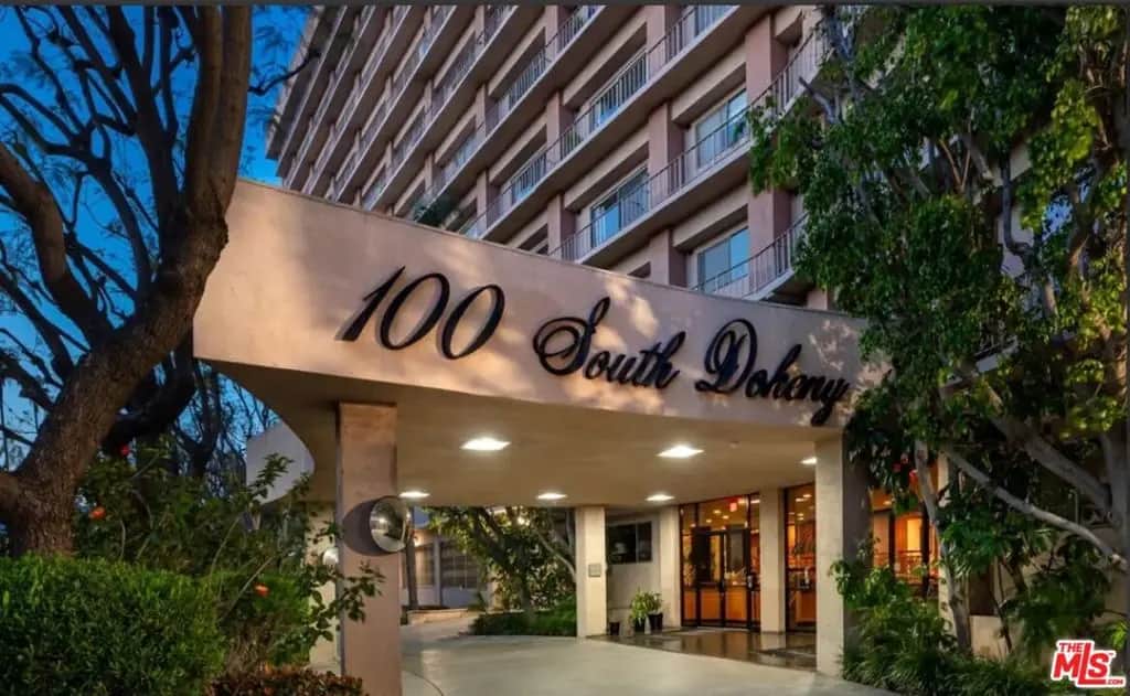 100 S Doheny Drive 501, Los Angeles, CA — listing photo 1