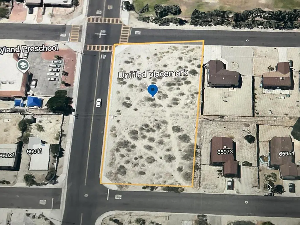 0 4th Street & West Drive, Desert Hot Springs, CA — listing photo 1