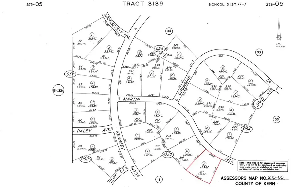 0 Martin Drive, California City, CA — listing photo 1