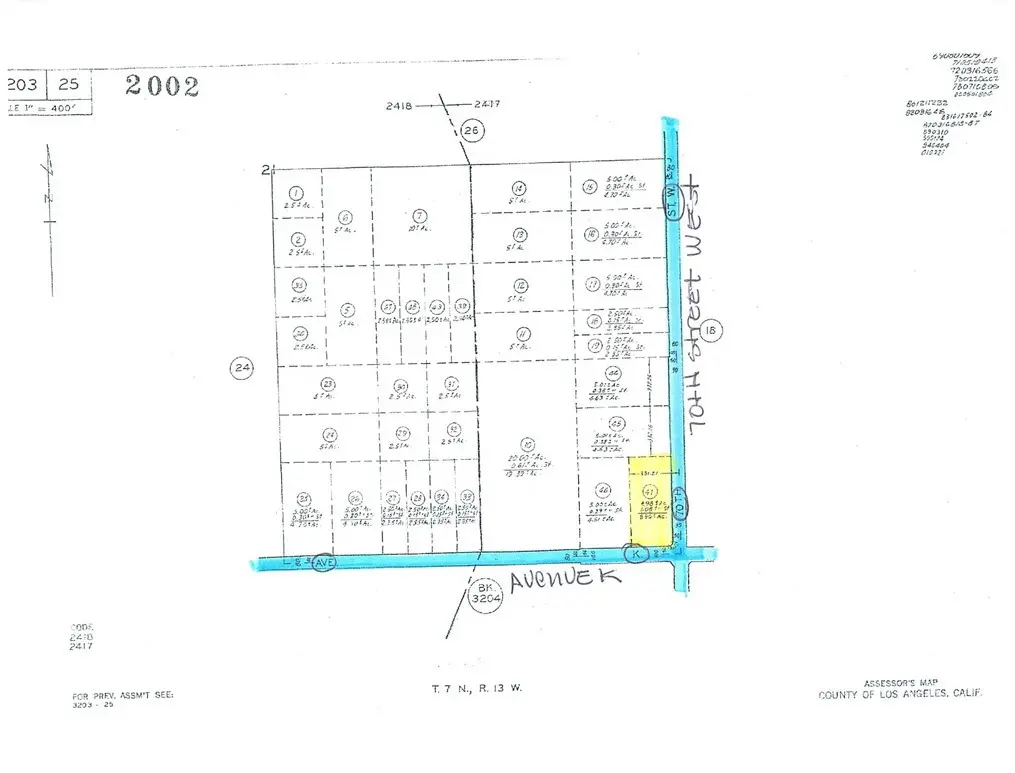 0 W 70TH Street, Del Sur, CA — listing photo 1