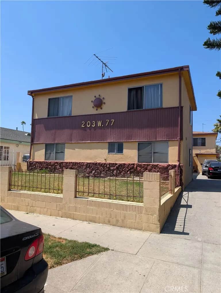 203 W 77TH ST Street W, Los Angeles, CA — listing photo 1
