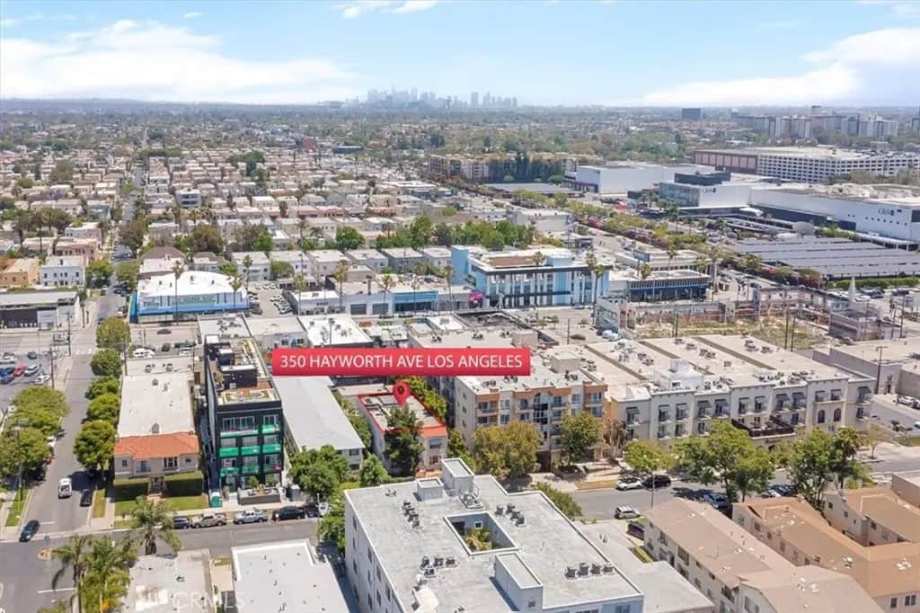 350 N Hayworth Avenue, Los Angeles, CA — listing photo 1