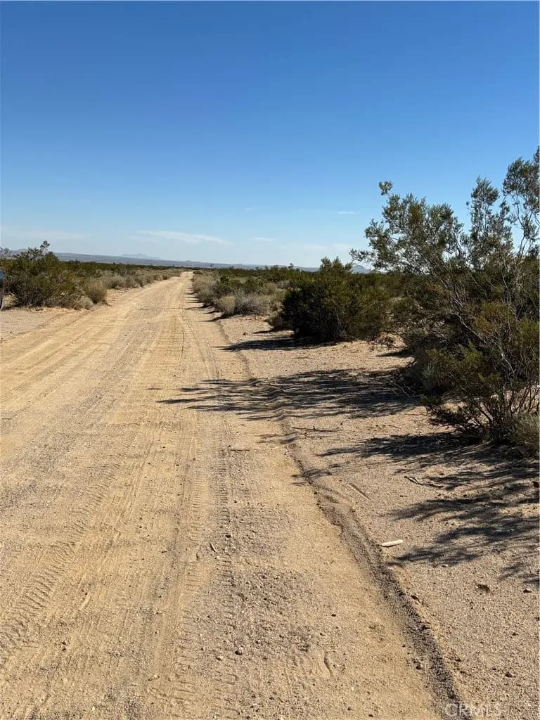 0 VAC/LOT Maury Ave & Midland Tri., Mojave, CA — listing photo 1