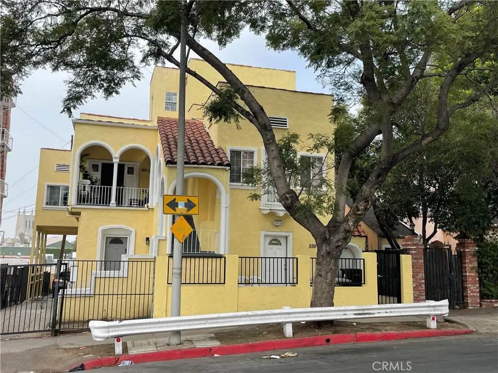 559 S Coronado, Los Angeles, CA — listing photo 1
