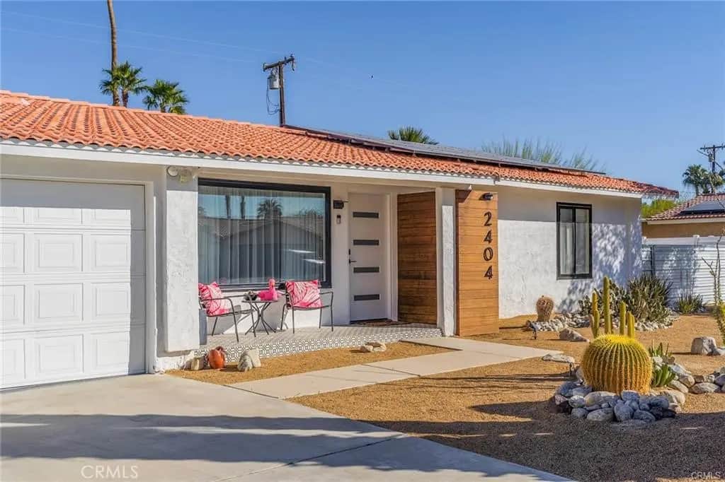 2404 E Bellamy, Palm Springs, CA — listing photo 1