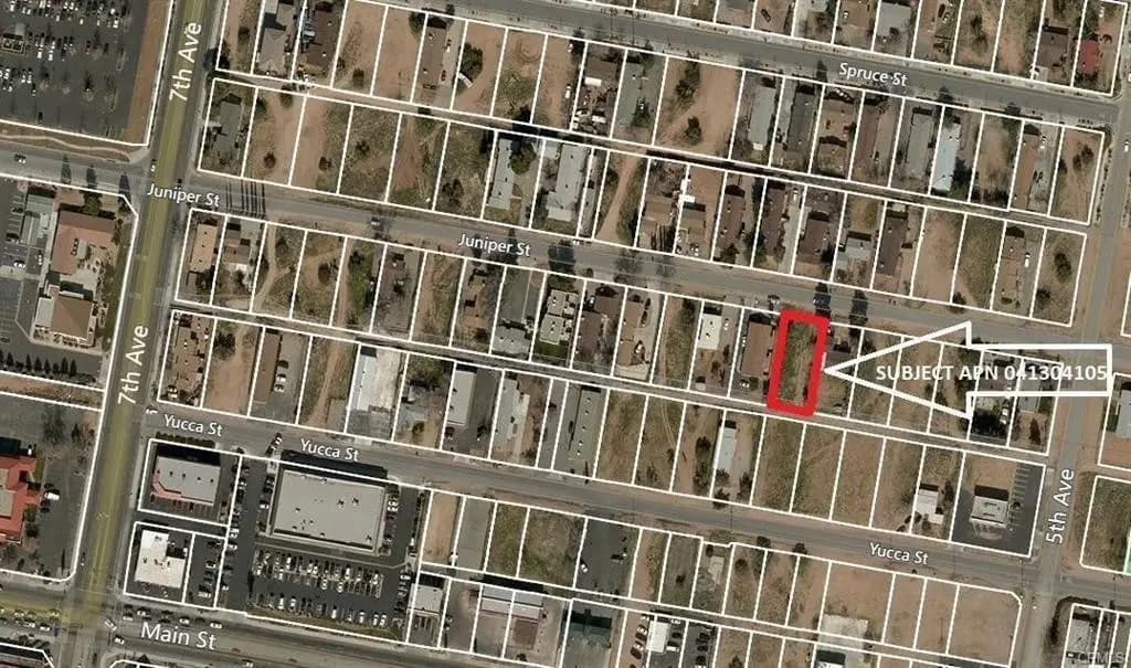 0 Juniper, Hesperia, CA — listing photo 1