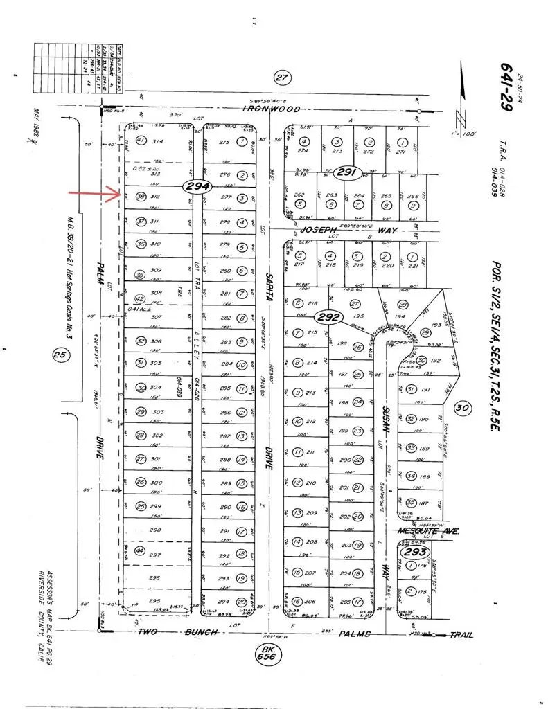0 Vacant Land, Desert Hot Springs, CA — listing photo 1