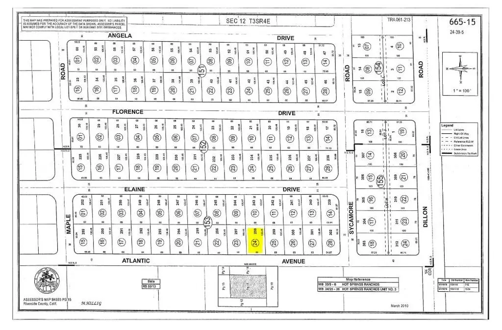 0 Elain Dr Drive, Desert Hot Springs, CA — listing photo 1