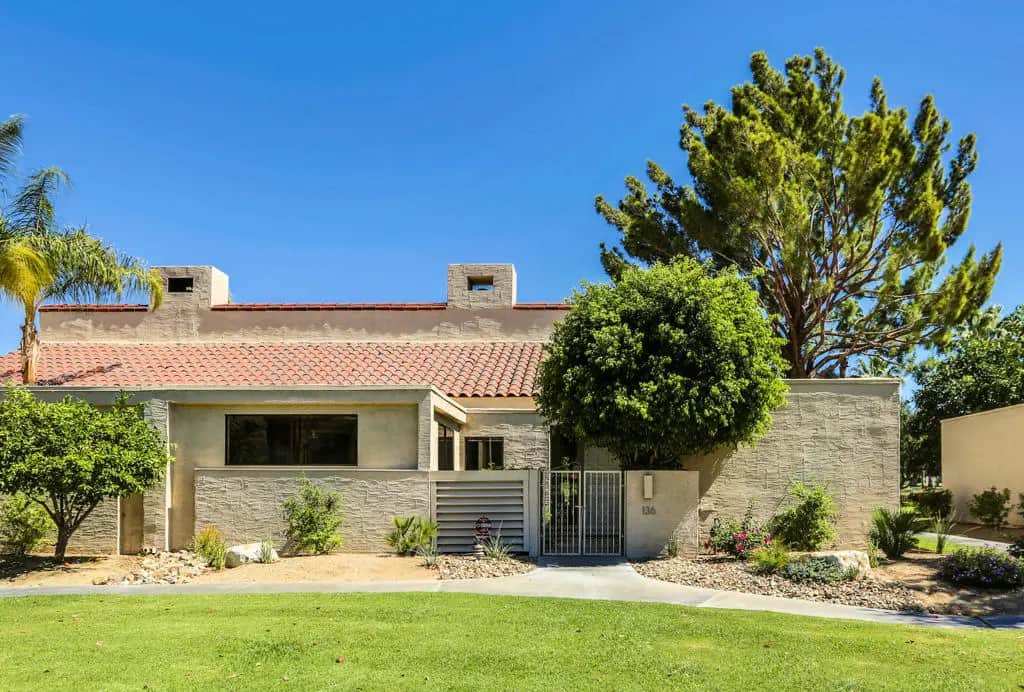 136 Desert West Drive, Rancho Mirage, CA — listing photo 1