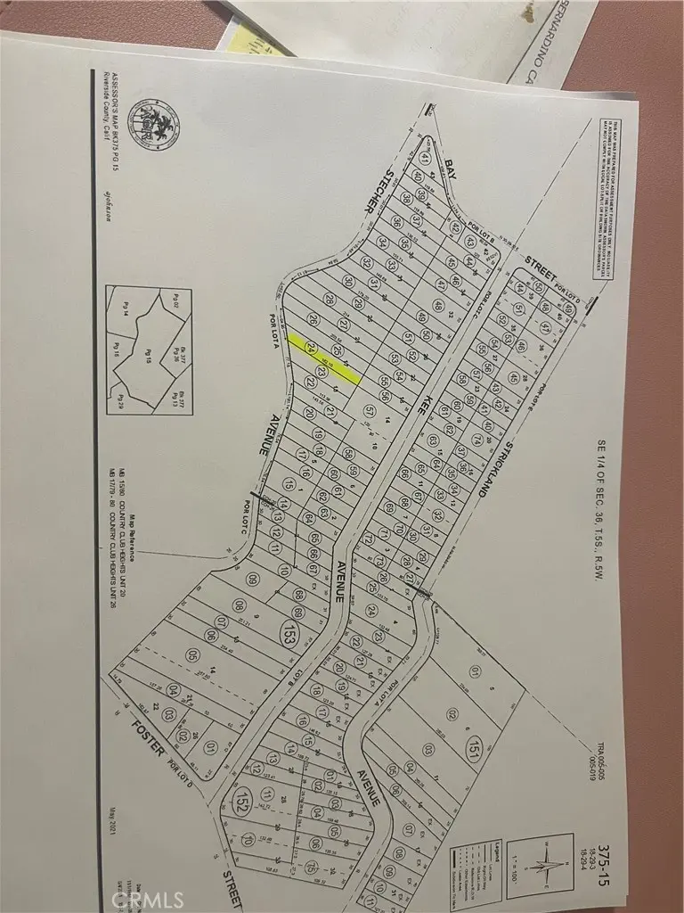 0 Stecher Ave, Lake Elsinore, CA — listing photo 1
