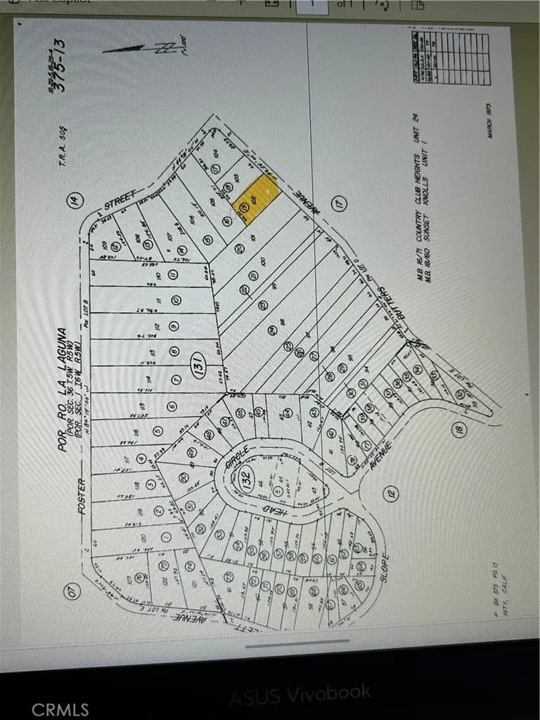 0 BUTTERS Avenue, Lake Elsinore, CA — listing photo 1