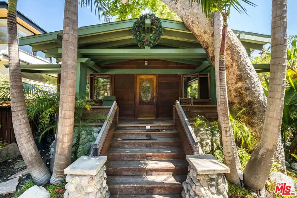 454 E Rustic Road, Santa Monica, CA — listing photo 1