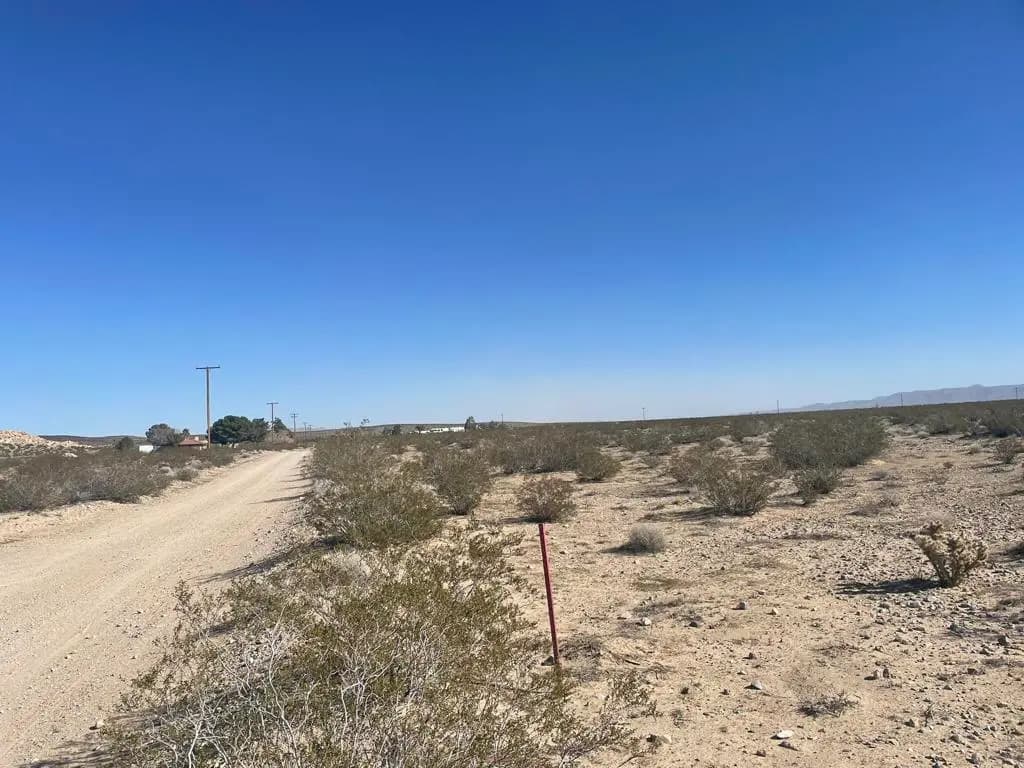 0 Carmer Road 0, Johnson Valley, CA — listing photo 1