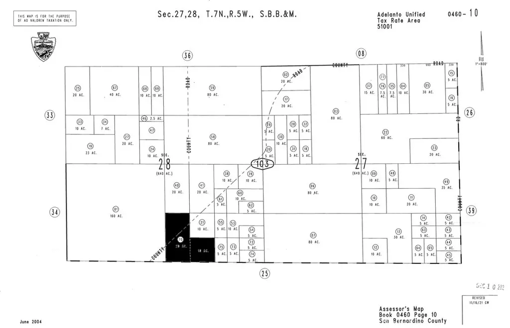 0 AKA Hills Road, Adelanto, CA — listing photo 1
