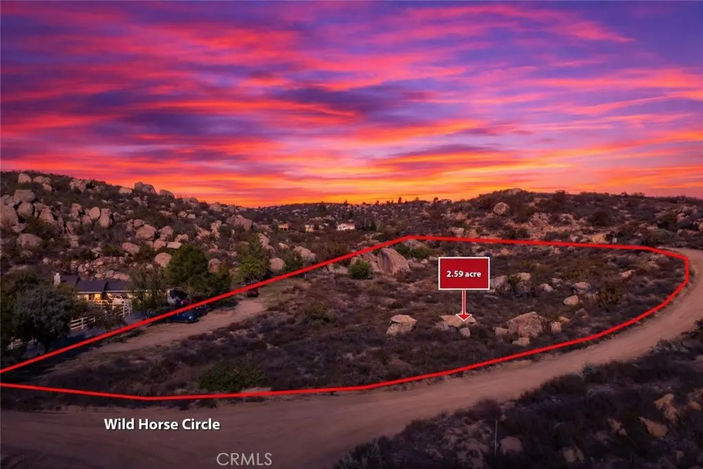 0 Wild Horse Circle, Aguanga, CA — listing photo 1