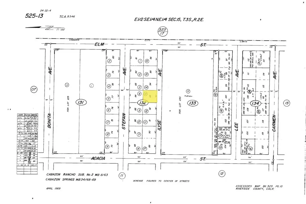 0 Lot 93 Mb 034/068, Cabazon, CA — listing photo 1