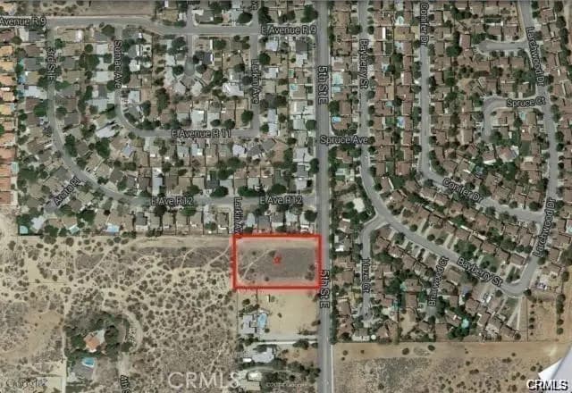 0 Vac/5th Ste/Larkin Avenue, Palmdale, CA — listing photo 1